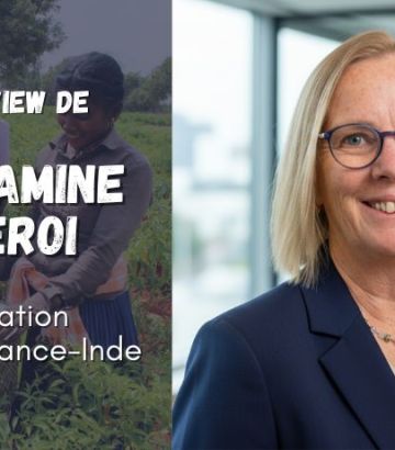 Interview de Benjamine Oberoi : agir aux côtés des femmes rurales du Tamil Nadu