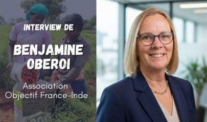 Interview de Benjamine Oberoi : agir aux côtés des femmes rurales du Tamil Nadu