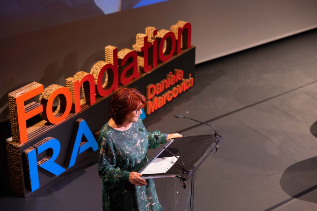 Discours d’ouverture de Danièle Marcovici, Présidente de la Fondation RAJA-Danièle Marcovici et PDG du Groupe RAJA.