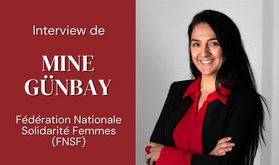 Interview de Mine Günbay : agir face à la hausse des violences sexistes et la montée du masculinisme