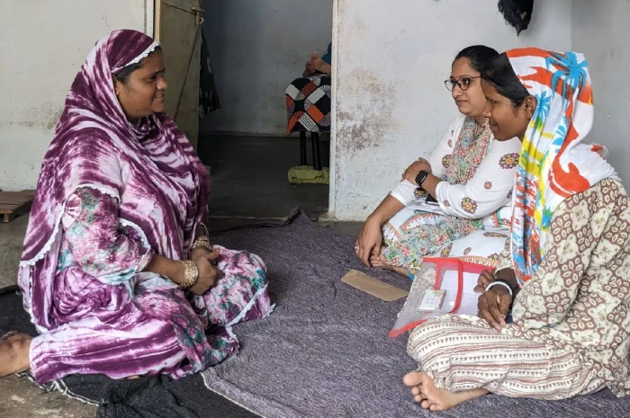 Empowerment des femmes des quartiers précaires de Jaipur