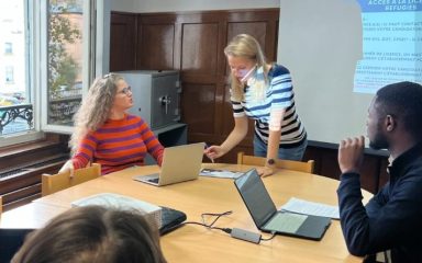 For Her: Strengthening Access to Higher Education for Exiled Women in France