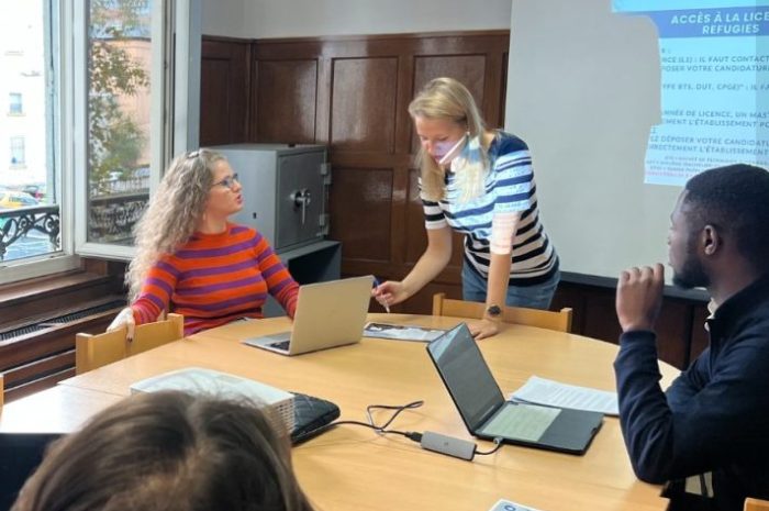 For Her: Strengthening Access to Higher Education for Exiled Women in France