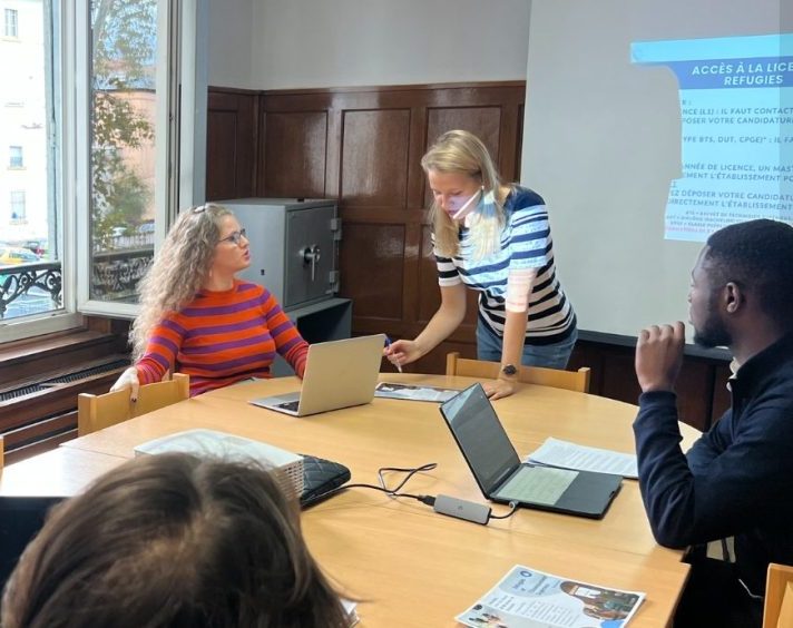 For Her: Strengthening Access to Higher Education for Exiled Women in France