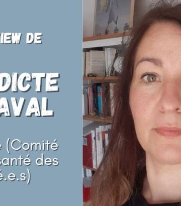 Interview de Bénédicte Maraval : agir pour la santé et la dignité des femmes exilées en France
