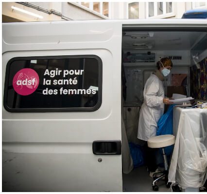 Strengthening health support for the most vulnerable women and scaling the ADSF Lille branch model