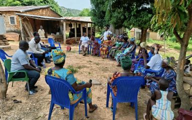Autonomisation des femmes rurales : épargne et pratiques durables pour une meilleure sécurité alimentaire
