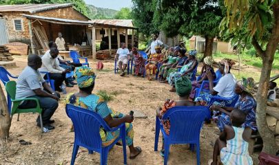 Empowering Rural Women: Savings and Sustainable Practices for Improved Food Security