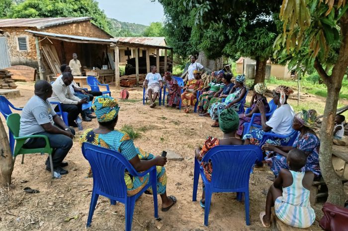 Autonomisation des femmes rurales : épargne et pratiques durables pour une meilleure sécurité alimentaire