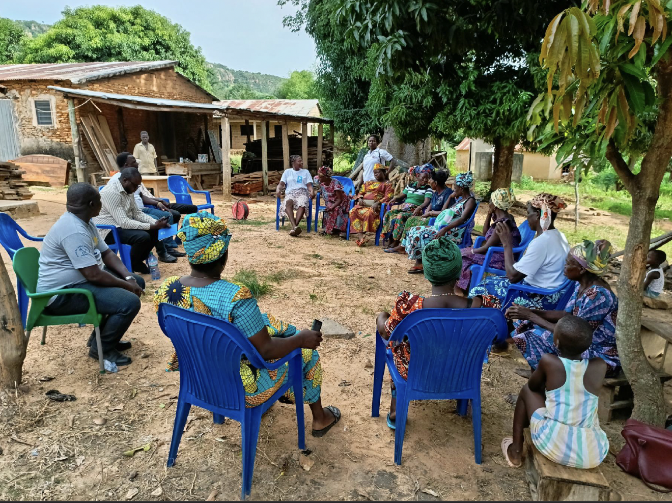 Empowering Rural Women: Savings and Sustainable Practices for Improved Food Security