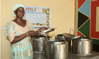 The Milky Way of the Women of Oubritenga