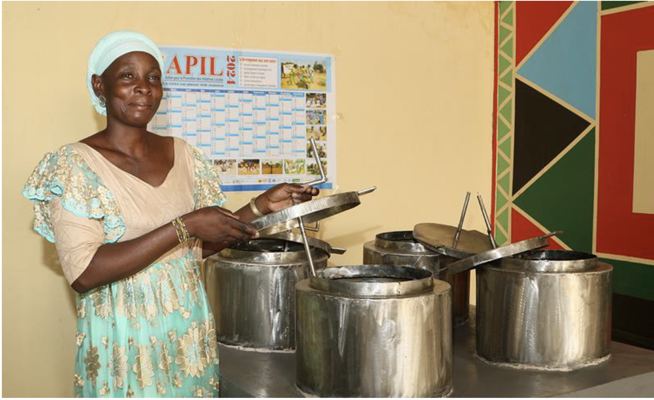 The Milky Way of the Women of Oubritenga