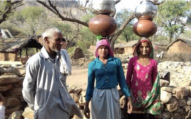 Créer deux coopératives laitières pour renforcer l’autonomie économique des femmes dans le parc de Sariska