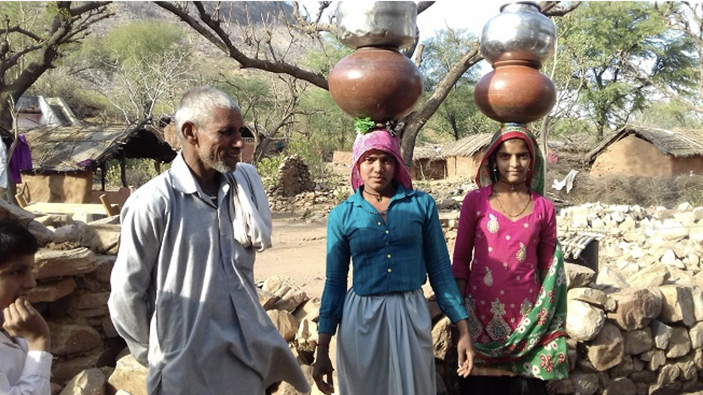 Créer deux coopératives laitières pour renforcer l’autonomie économique des femmes dans le parc de Sariska