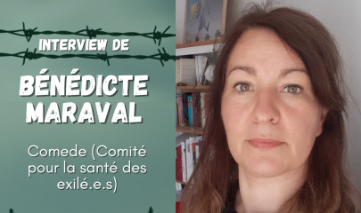 Interview de Bénédicte Maraval (Comede) : agir pour la santé et la dignité des femmes exilées en France