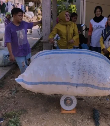 Creating a local plastic waste collection value chain led by women