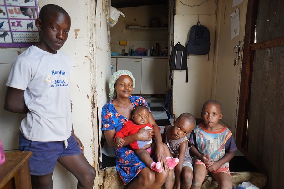 Curbing Gender-Based Violence in Informal Settlemen