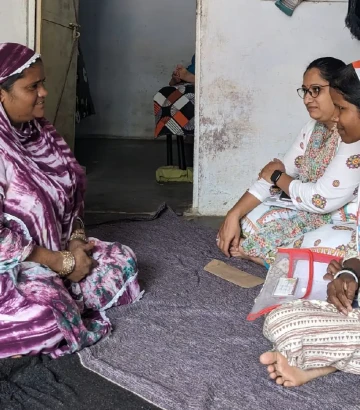 Empowerment of women in underprivileged neighborhoods of Jaipur