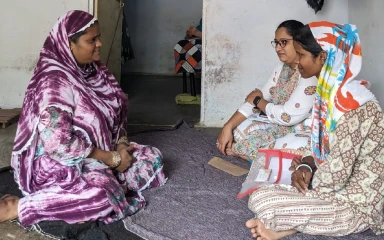 Empowerment of women in underprivileged neighborhoods of Jaipur