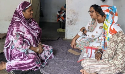 Empowerment of women in underprivileged neighborhoods of Jaipur