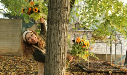Promoting the professional integration of women and gender minorities through artisanal floristry and holistic support