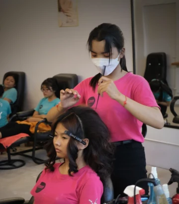 Promoting the Employment and Empowerment of Women from Marginalized Communities in Phnom Penh