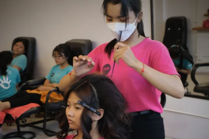 Promoting the Employment and Empowerment of Women from Marginalized Communities in Phnom Penh