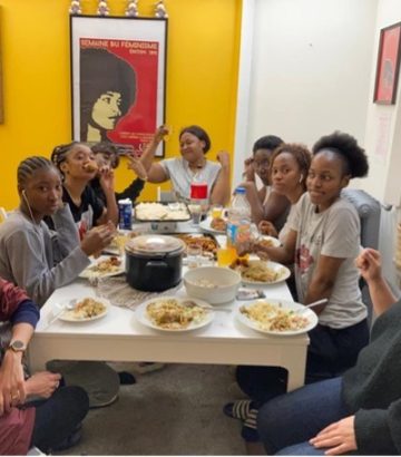 “Mon Palier”: shelter for young women victims of violence