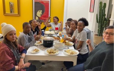 “Mon Palier”: shelter for young women victims of violence