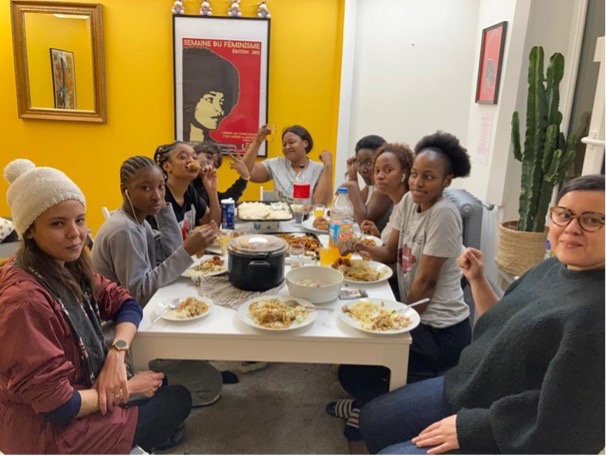 “Mon Palier”: shelter for young women victims of violence