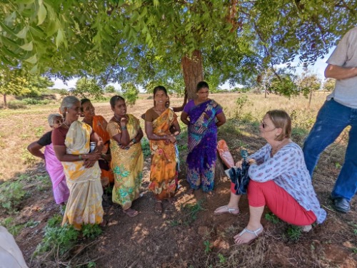Strengthening women’s agricultural skills to enhance autonomy and food security