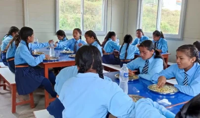 Supporting the education of vulnerable girls in Nepal