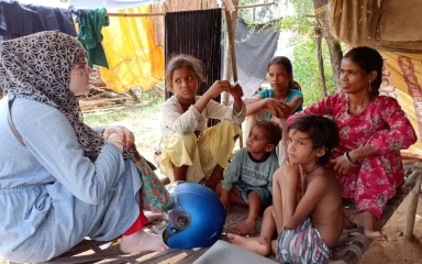 Empowering women in underprivileged neighbourhoods of Jaipur