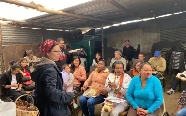 Supporting Rural Women Farmers