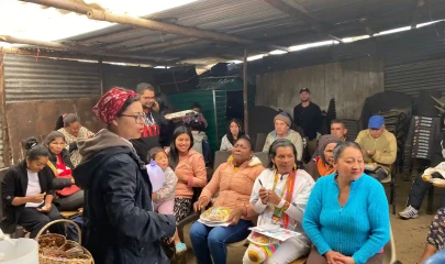 Supporting Rural Women Farmers