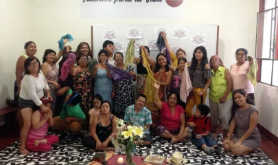 Social inclusion and empowerment of girls with disabilities in Campoy