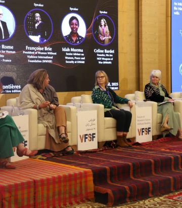 International Forum Voices of Women Without Borders: a strong and inspiring inaugural edition