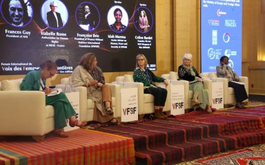 International Forum Voices of Women Without Borders: a strong and inspiring inaugural edition