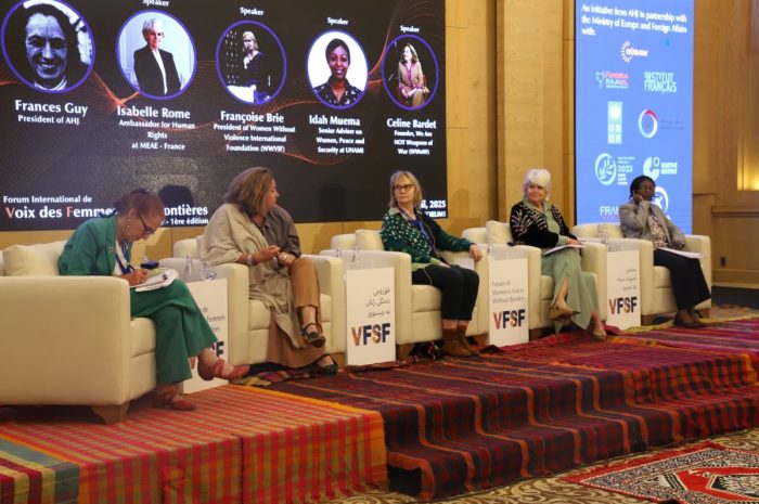 International Forum Voices of Women Without Borders: a strong and inspiring inaugural edition