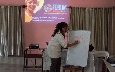 Renforcer l’engagement des organisations féministes en écologie et contre les violences de genre.