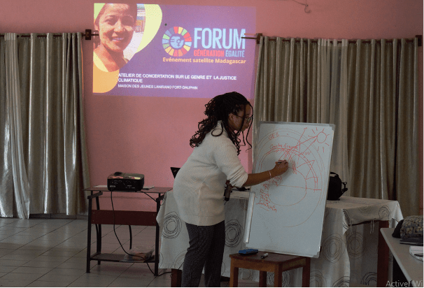 Renforcer l’engagement des organisations féministes en écologie et contre les violences de genre.