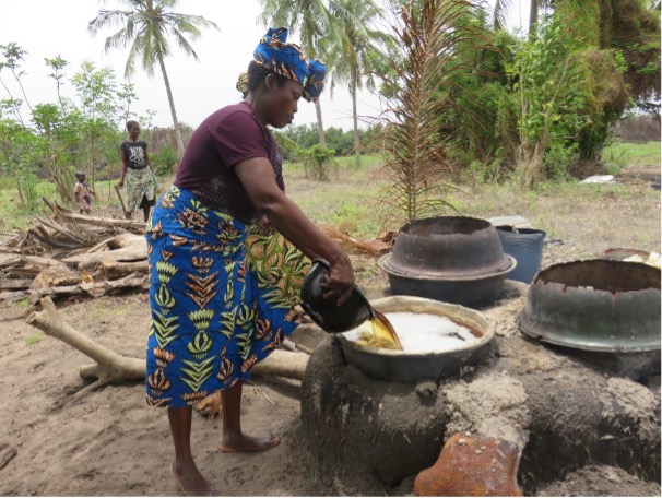 Formation des femmes productrices de sel à l’écoproduction