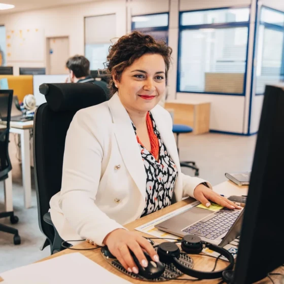 Rozi Miloti, collaboratrice engagée