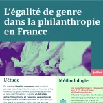 Place du genre dans la philanthropie (synthèse, 2025)