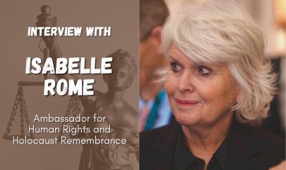 Interview with Isabelle Rome: A Commitment to Defending Fundamental Rights, Women’s Rights, and Recognizing Gender Apartheid