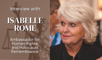 Interview with Isabelle Rome: A Commitment to Defending Fundamental Rights, Women’s Rights, and Recognizing Gender Apartheid