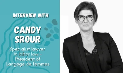 Interview with Candy Srour : Dialoguing, Sharing, and Acting Against Prejudices