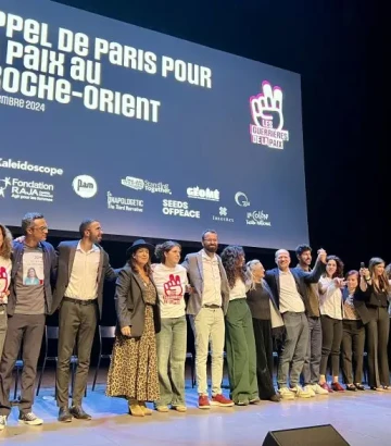 The Paris Call for Peace in the Middle East: a collective effort to end violence