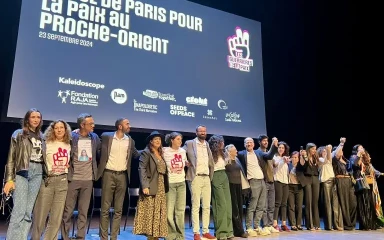 The Paris Call for Peace in the Middle East: a collective effort to end violence