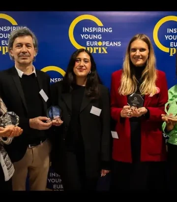 Prix Inspiring Young Europeans 2024: the RAJA-Danièle Marcovici Foundation awards the Gender Equality Prize